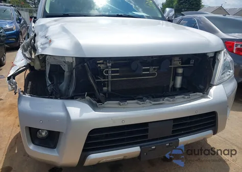 2018 Nissan Armada Sl из США, поврежденный, VIN JN8AY2NDXJ9058316